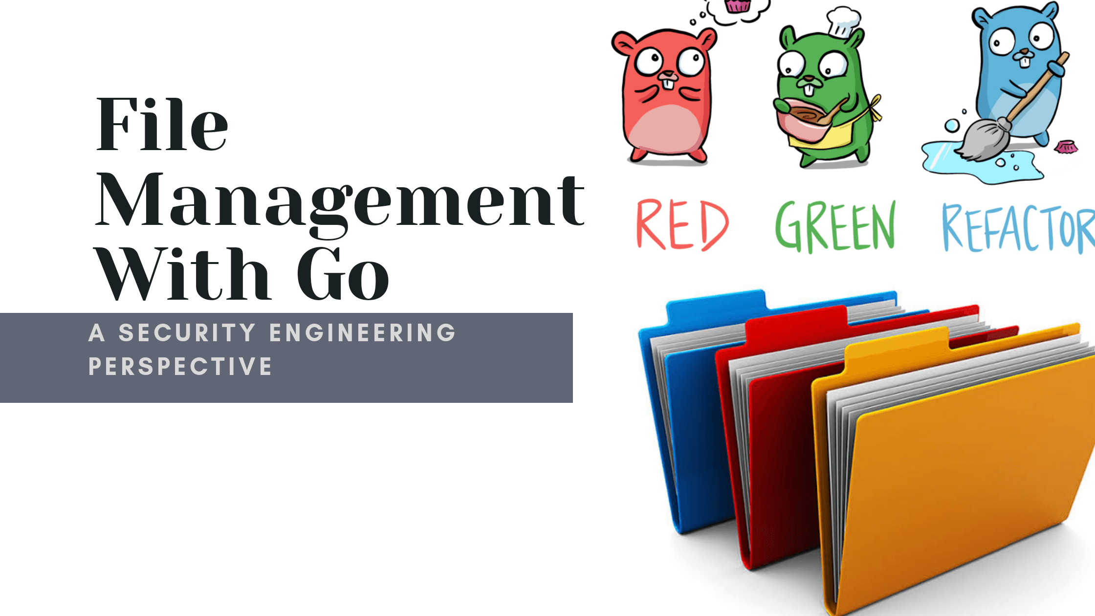 File Management with Go